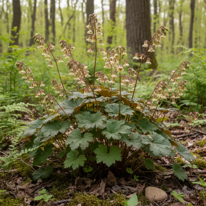 Tellima grandiflora 'Rubra'