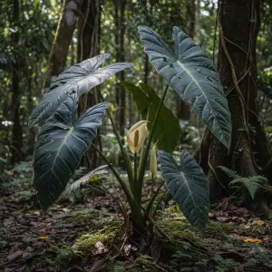 Alocasia scalprum