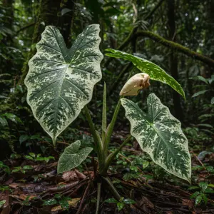 Alocasia macrorrhizos 'Mace Splash'