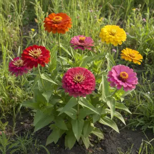 Zinnia elegans