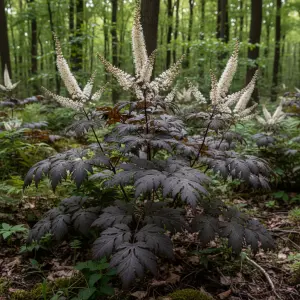 Actaea simplex 'Brunette'