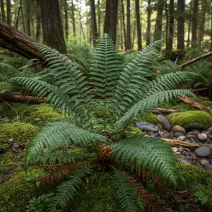 Dryopteris wallichiana
