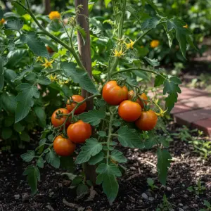 Solanum lycopersicum 'Orange Wellington'