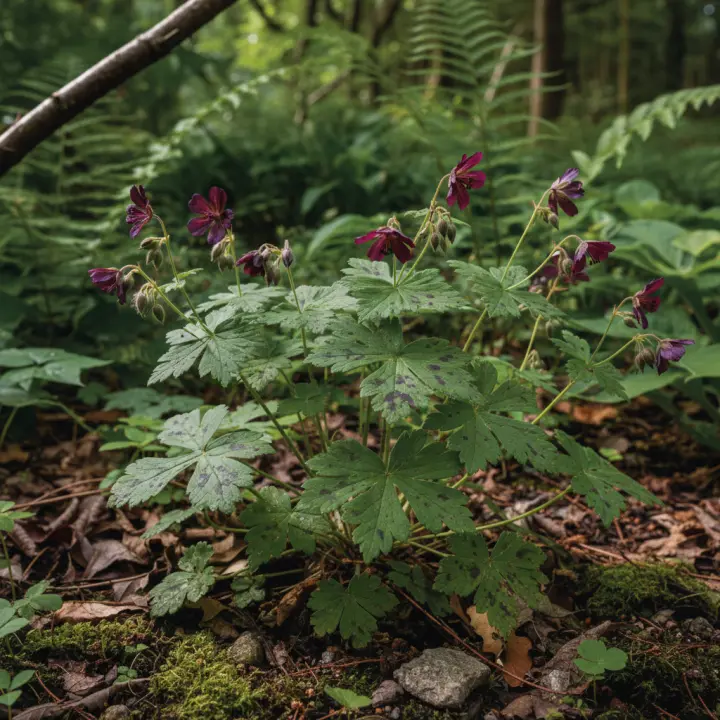Geranium phaeum