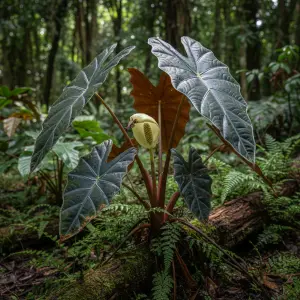 Alocasia 'Dragon's Breath'