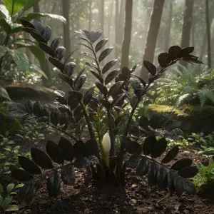Zamioculcas zamiifolia 'Raven'
