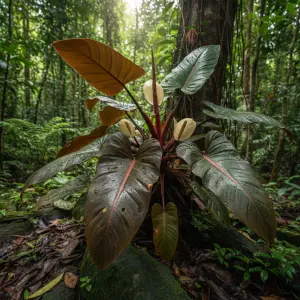 Philodendron 'Red Congo'