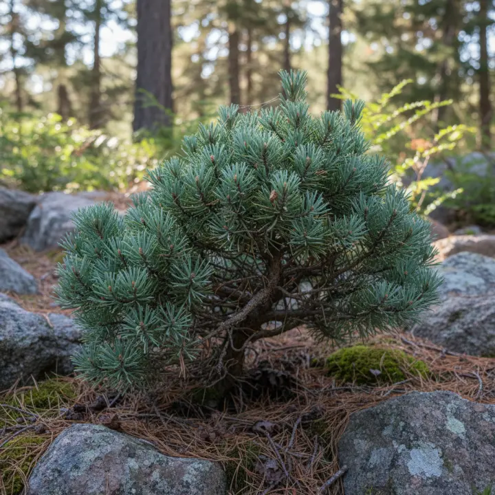 Pinus strobus 'Minima'