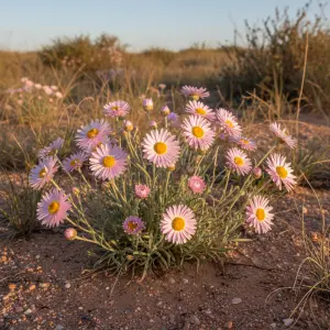 Helipterum manglesii
