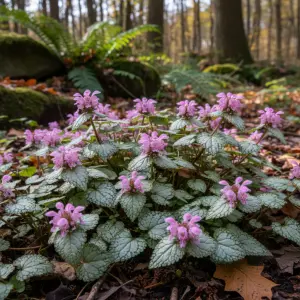 Lamium maculatum 'Pink Pewter'