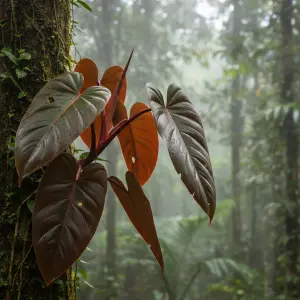 Philodendron 'Red Beauty'