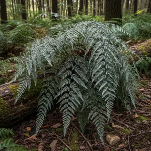 Athyrium filix-femina 'Silver Falls'