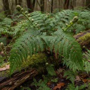 Polystichum setiferum 'Grandidens'