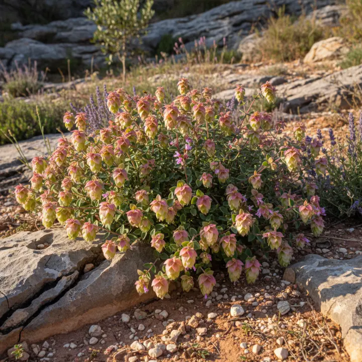 Origanum rotundifolium 'Kent Beauty'