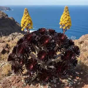 Aeonium arboreum 'Schwarzkopf'