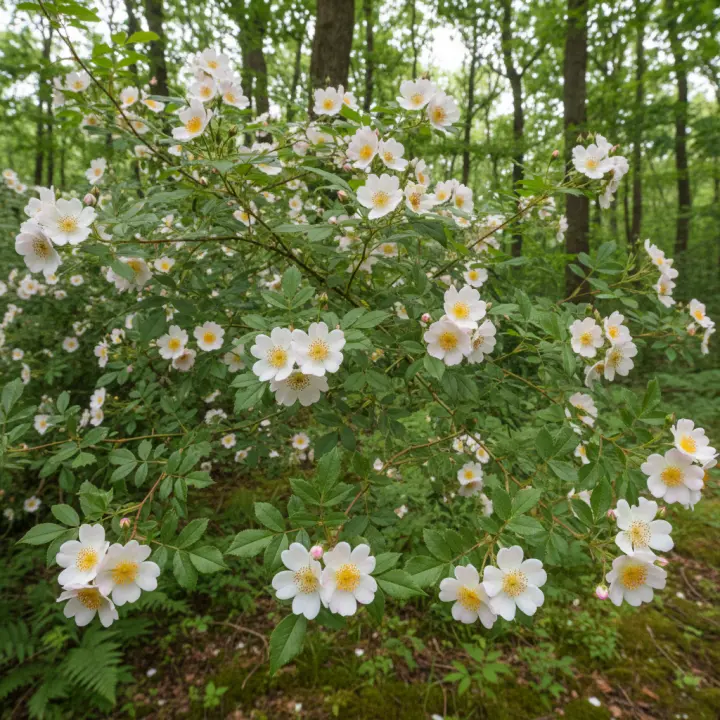 Rosa multiflora