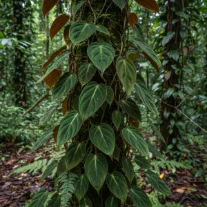 Philodendron hederaceum 'Micans'