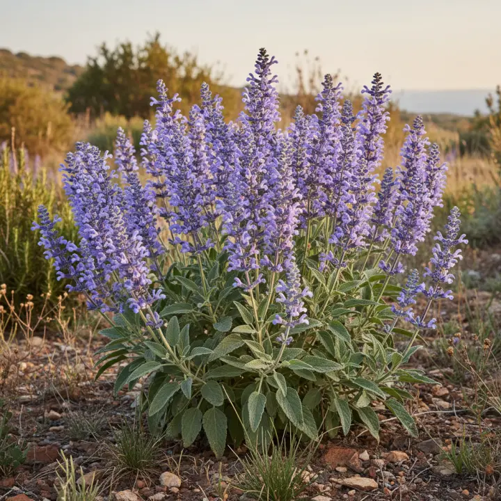 Salvia nemorosa 'Skylark' AGM