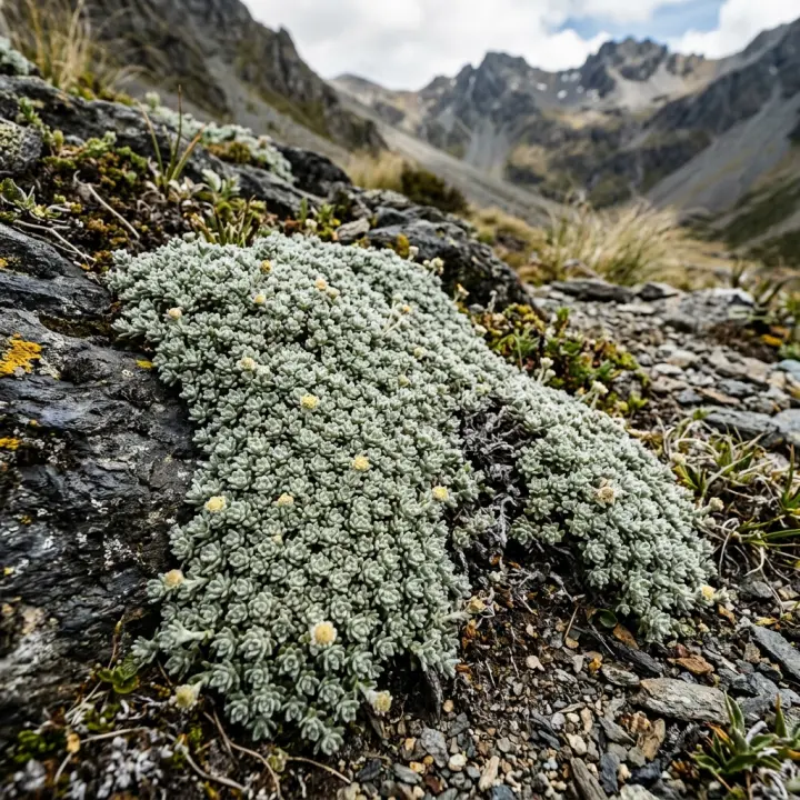 Raoulia australis