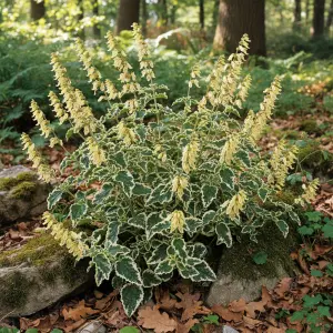 Teucrium scorodonia 'Crispum Marginatum'
