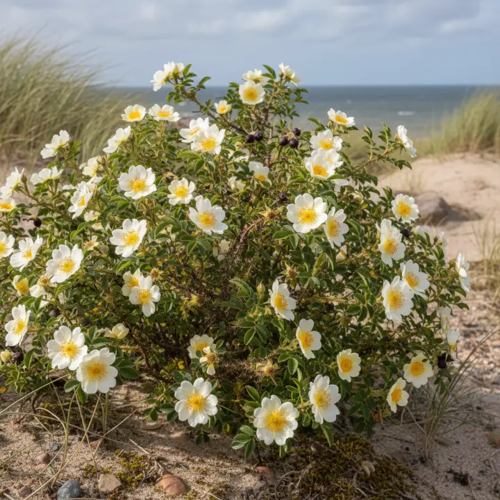 Rosa spinosissima