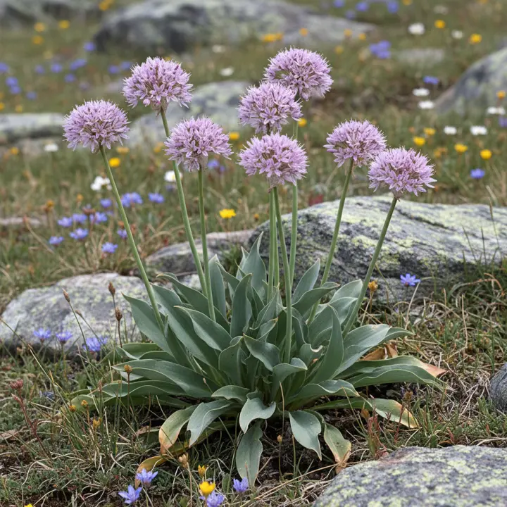 Allium eros