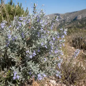 Teucrium fruticans