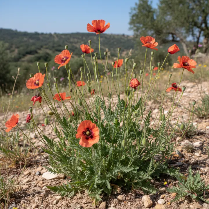 Papaver dubium subsp. lecoqii '