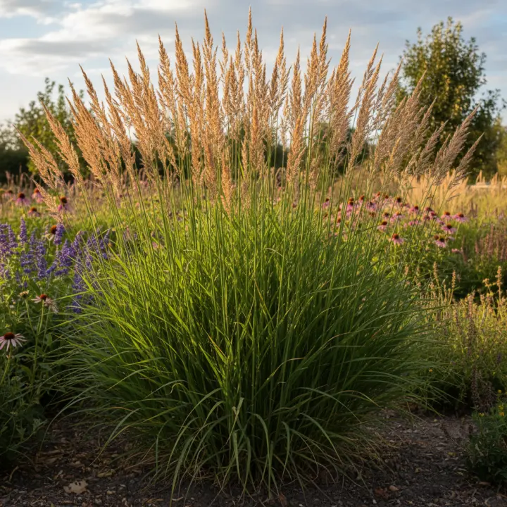 Calamagrostis × acutiflora 'Karl Foerster'