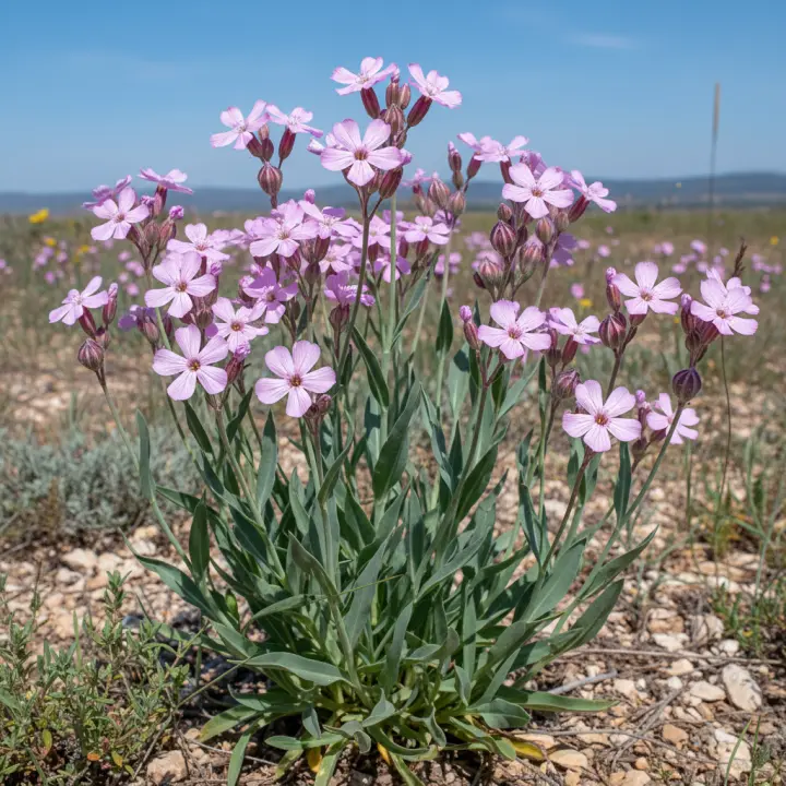 Vaccaria hispanica