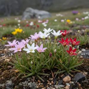 Rhodohypoxis x milloides