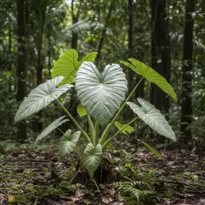Alocasia 'Platinum'
