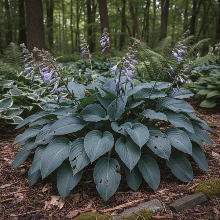 Hosta 'Halcyon'