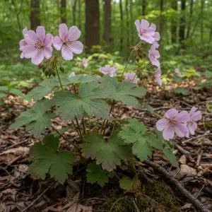 Geranium maculatum 'Elizabeth Ann'