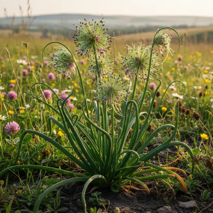 Allium vineale 'Hair'