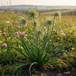 Allium vineale 'Hair'