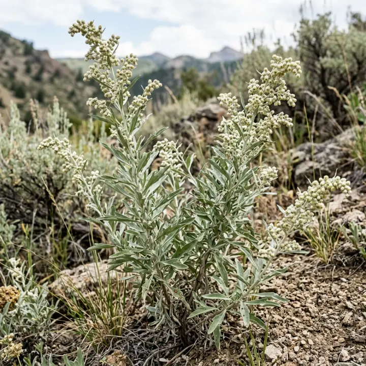 Artemisia ludoviciana