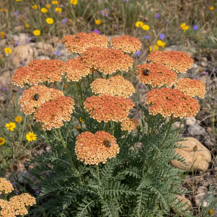Achillea millefolium 'Terracotta'