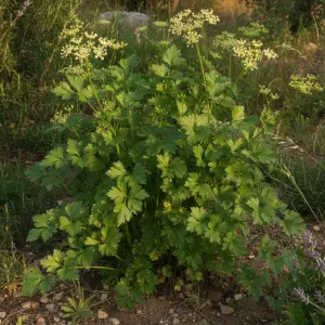 Petroselinum crispum 'Napoli'