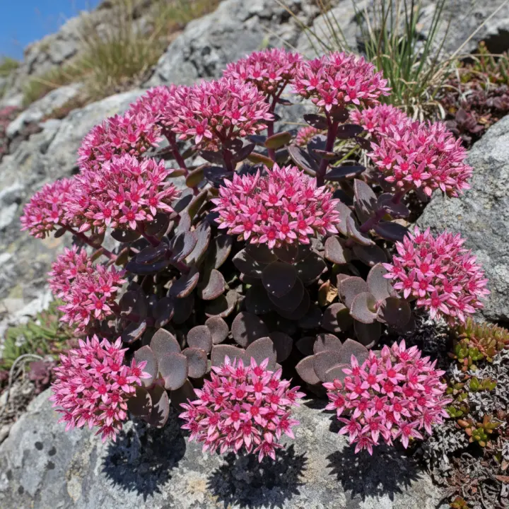 Hylotelephium 'Bertram Anderson'