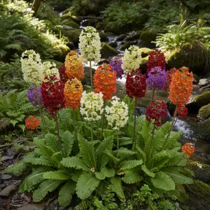 Primula candelabra 'Candelabra Mixed'