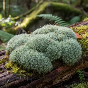 Leucobryum glaucum 'Cushion Moss'
