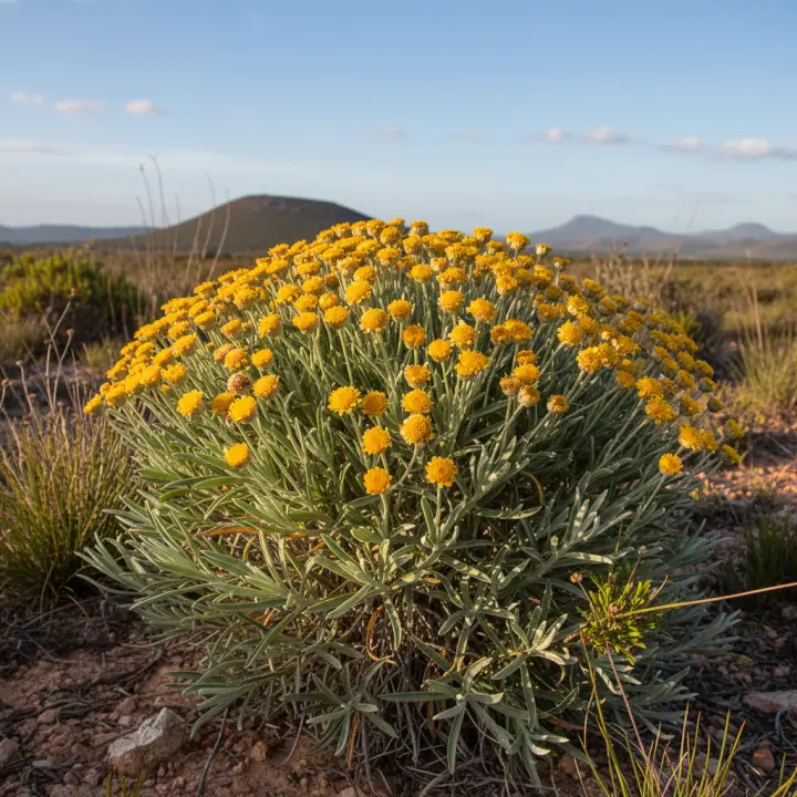 Helichrysum cymosum