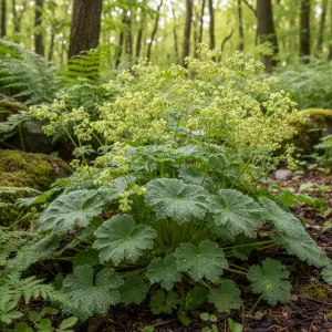 Alchemilla mollis