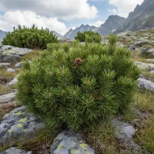 Pinus mugo 'Mops'