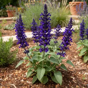 Salvia x sylvestris 'Nachtvlinder'