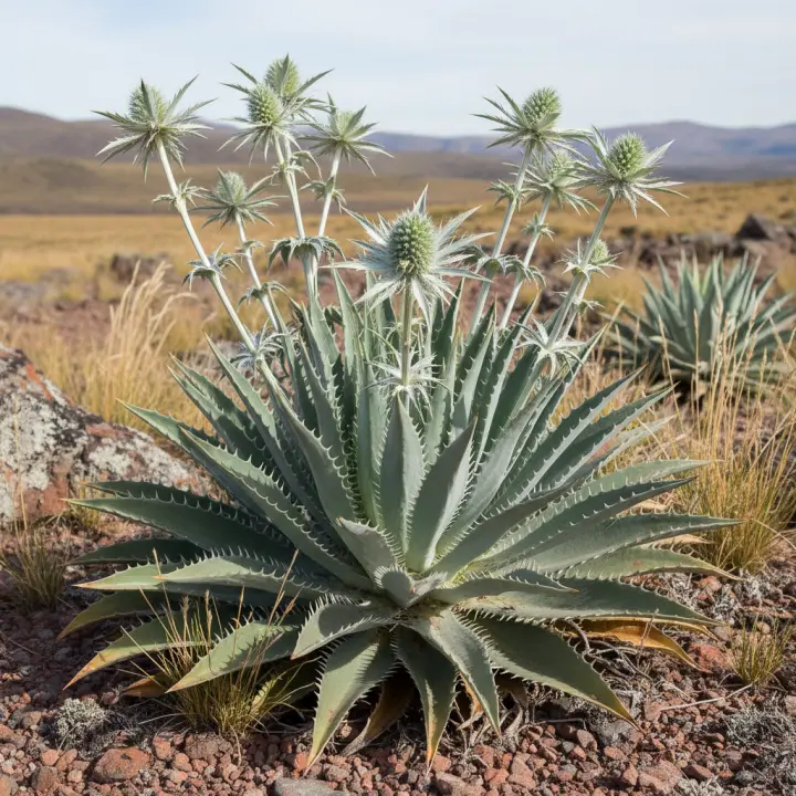 Eryngium agavifolium