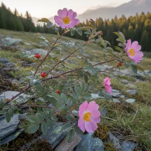 Rosa glauca