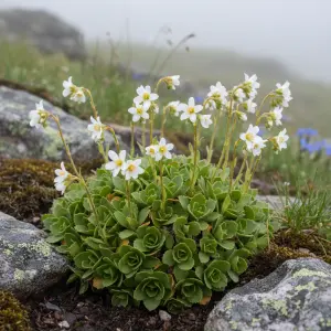 Saxifraga dentata 'Dentata'