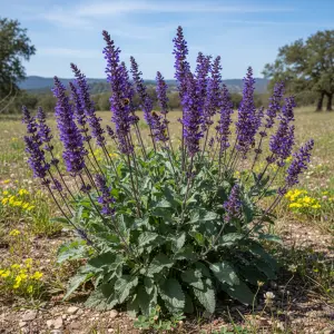 Salvia nemorosa 'Caradonna'
